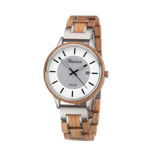 Waidzeit Barrique Solar watch