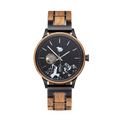 Waidzeit Dachstein Automatic Watch Wine Barrel Gentlemen - Limited